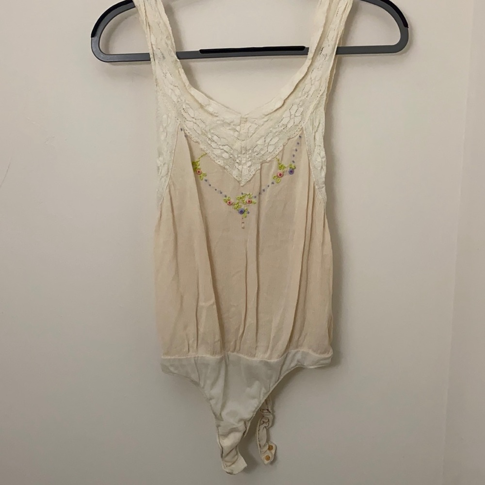 Free people bodysuit